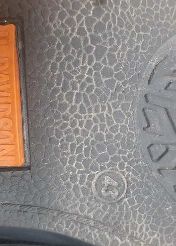 Harley Davidson Siyah Parlak Biker Bot - Görsel 7