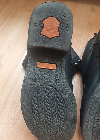 Harley Davidson Siyah Parlak Biker Bot - Görsel 10