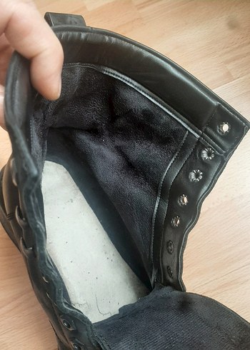 Harley Davidson Siyah Parlak Biker Bot - Görsel 18