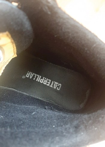 Erkek Mavi CATERPILLAR Dolgu Topuklu Spor Bot - Görsel 19