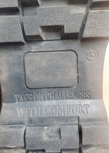 Erkek Mavi CATERPILLAR Dolgu Topuklu Spor Bot - Görsel 2