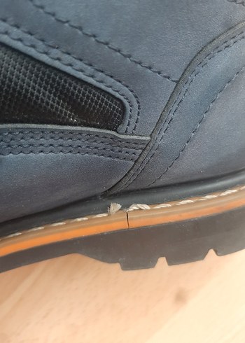 Erkek Mavi CATERPILLAR Dolgu Topuklu Spor Bot - Görsel 4