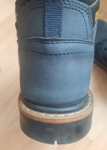 Erkek Mavi CATERPILLAR Dolgu Topuklu Spor Bot - Görsel 15