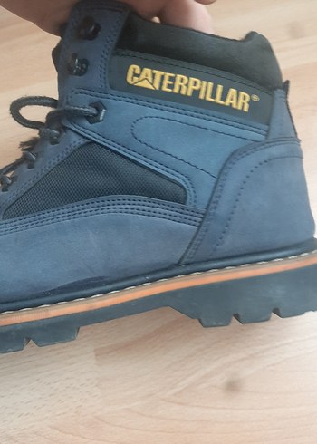 Erkek Mavi CATERPILLAR Dolgu Topuklu Spor Bot - Görsel 10