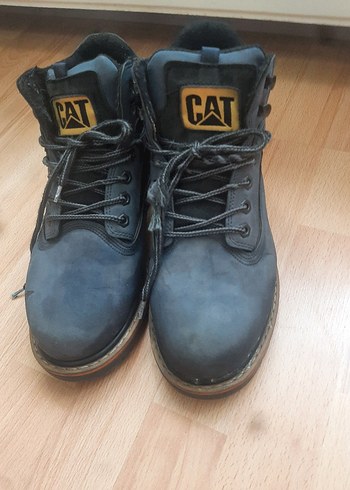 Erkek Mavi CATERPILLAR Dolgu Topuklu Spor Bot - Görsel 17