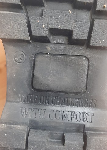 Erkek Mavi CATERPILLAR Dolgu Topuklu Spor Bot - Görsel 8