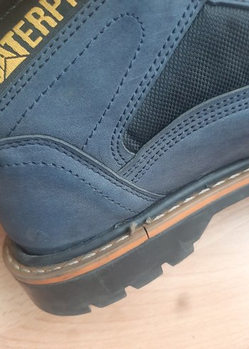 Erkek Mavi CATERPILLAR Dolgu Topuklu Spor Bot - Görsel 13