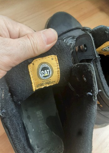 Erkek Mavi CATERPILLAR Dolgu Topuklu Spor Bot - Görsel 16