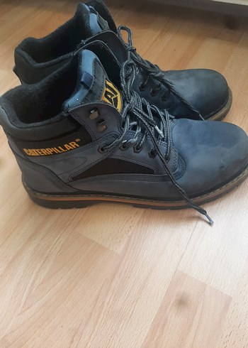 Erkek Mavi CATERPILLAR Dolgu Topuklu Spor Bot - Görsel 20