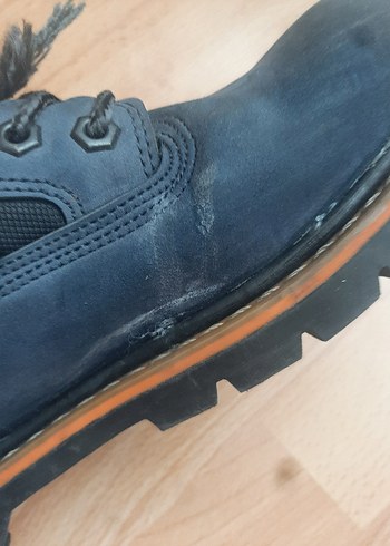 Erkek Mavi CATERPILLAR Dolgu Topuklu Spor Bot - Görsel 14