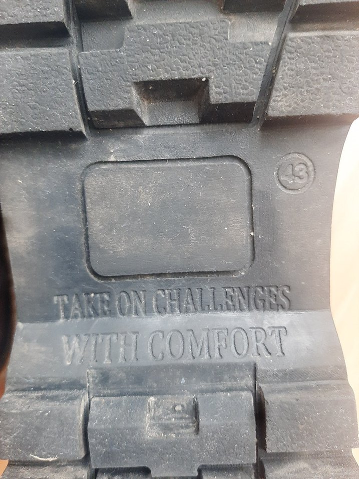 Erkek Mavi CATERPILLAR Dolgu Topuklu Spor Bot - Görsel 2