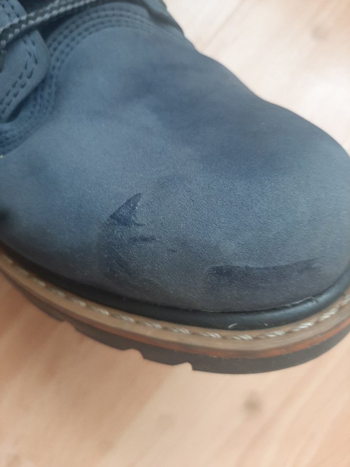 Erkek Mavi CATERPILLAR Dolgu Topuklu Spor Bot - Görsel 5