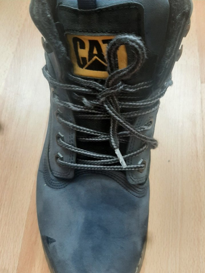 Erkek Mavi CATERPILLAR Dolgu Topuklu Spor Bot - Görsel 3