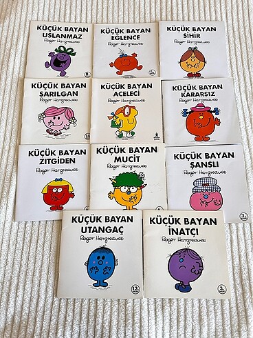Küçük bay ve bayanlar serisi