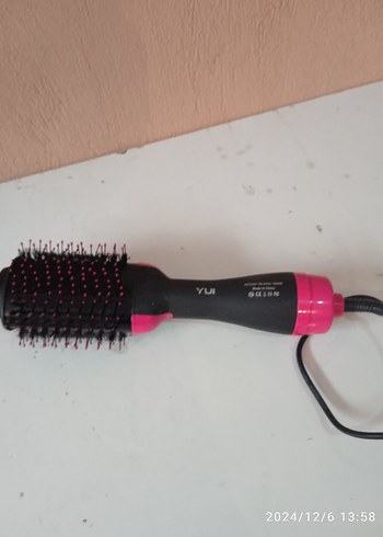 Pembe Renkli Saç Maşası - Görsel 6