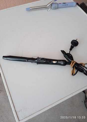 Pembe Renkli Saç Maşası - Görsel 3