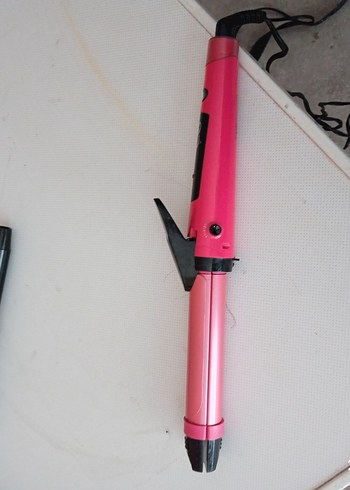 Pembe Renkli Saç Maşası - Görsel 2