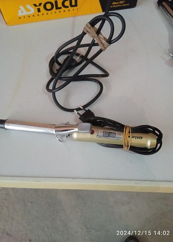 Pembe Renkli Saç Maşası - Görsel 4