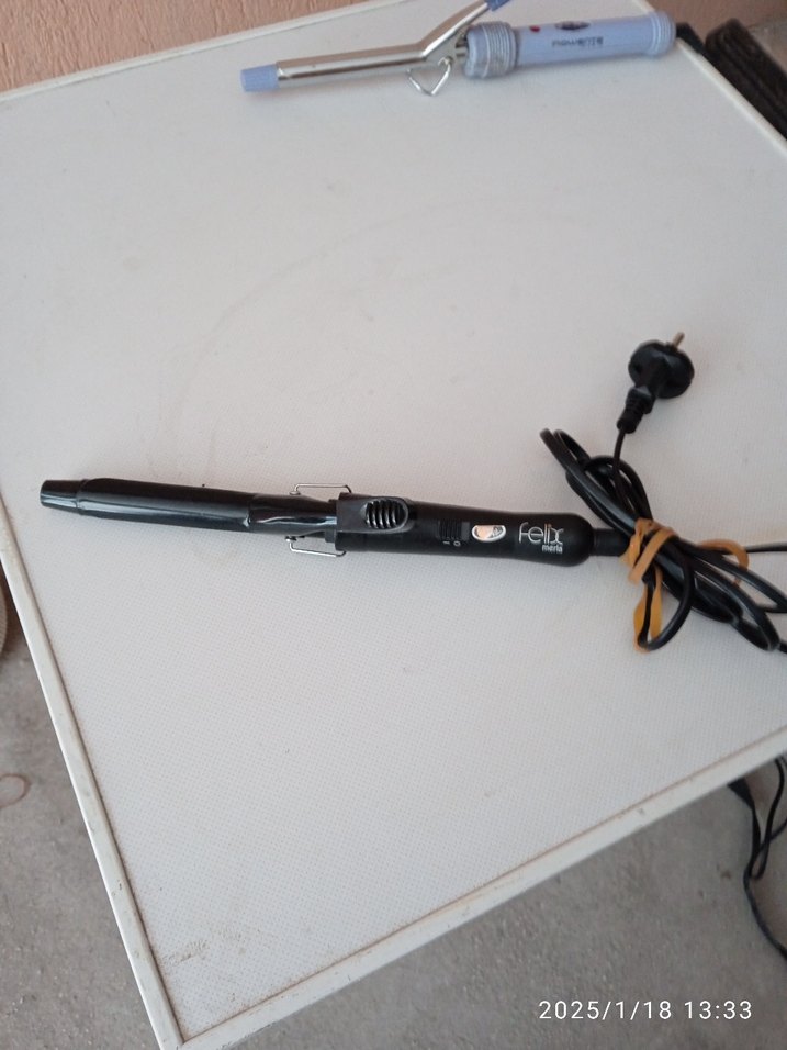 Pembe Renkli Saç Maşası - Görsel 3