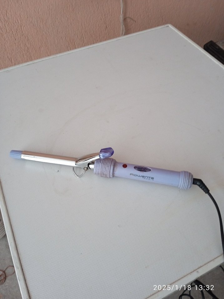 Pembe Renkli Saç Maşası - Görsel 5