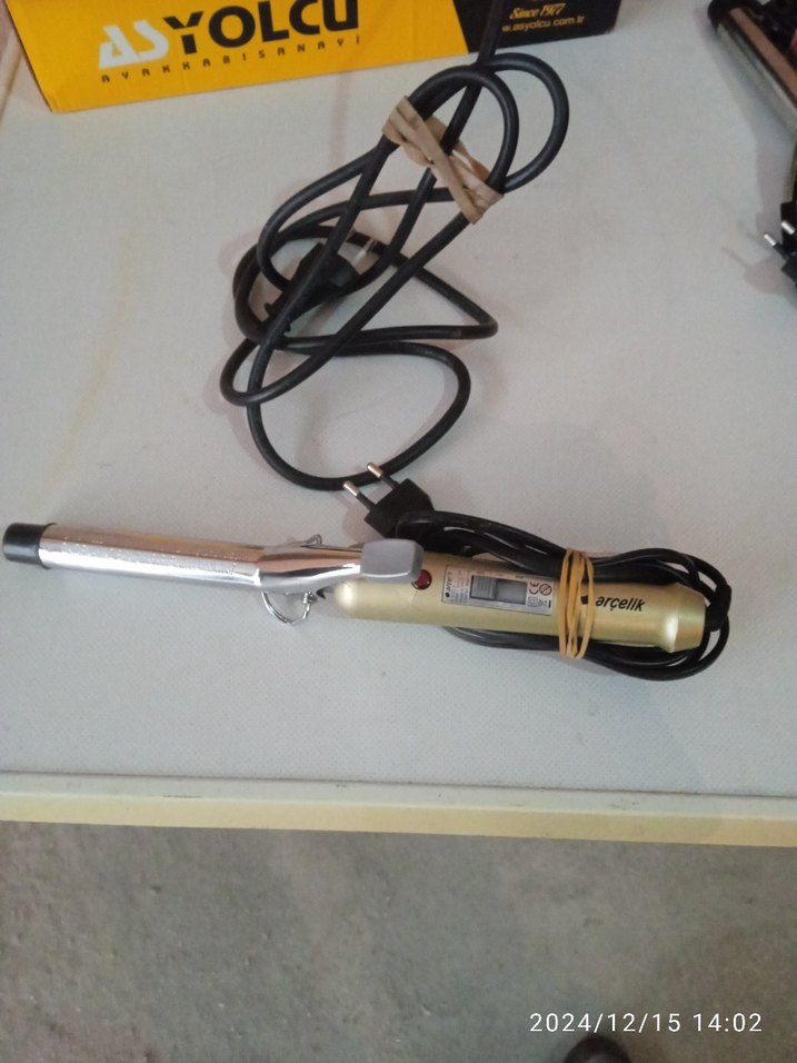 Pembe Renkli Saç Maşası - Görsel 4