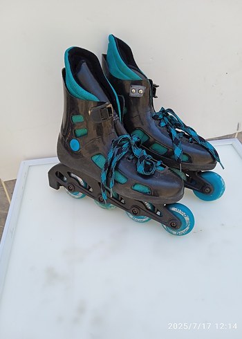 Tokalı Turkuaz Erkek Pateni - Görsel 2