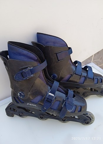 Tokalı Turkuaz Erkek Pateni - Görsel 4