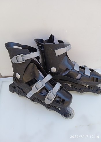 Tokalı Turkuaz Erkek Pateni - Görsel 3