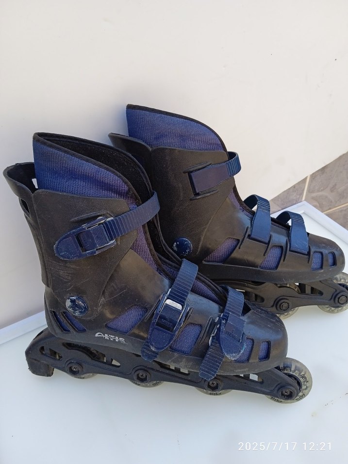 Tokalı Turkuaz Erkek Pateni - Görsel 4