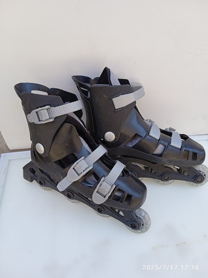 Tokalı Turkuaz Erkek Pateni - Görsel 3