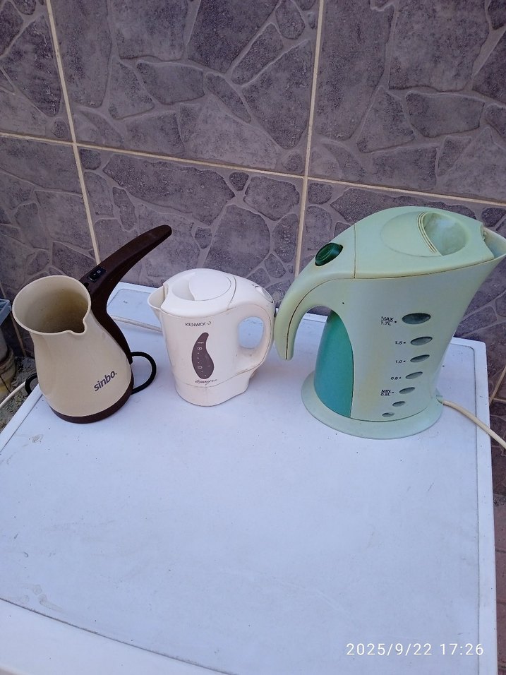 Mor Elektrikli Cezve Kahve Makinesi - Görsel 2