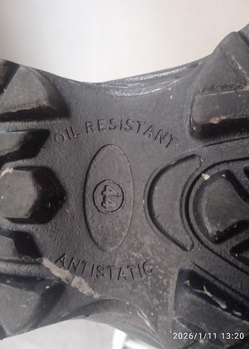 Siyah Minimalist Erkek Kauçuk Botlar - Görsel 6