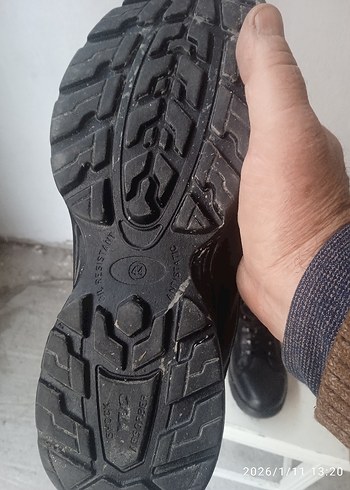 Siyah Minimalist Erkek Kauçuk Botlar - Görsel 5