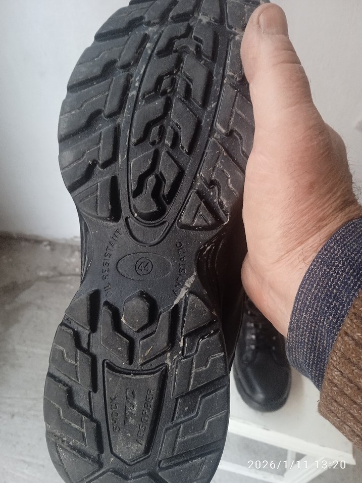 Siyah Minimalist Erkek Kauçuk Botlar - Görsel 5