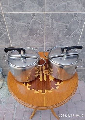 Gri Düdüklü Tencere - Görsel 3