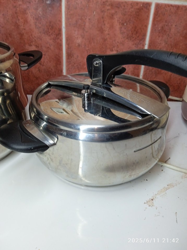 Gri Düdüklü Tencere - Görsel 2