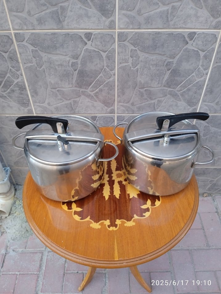 Gri Düdüklü Tencere - Görsel 3