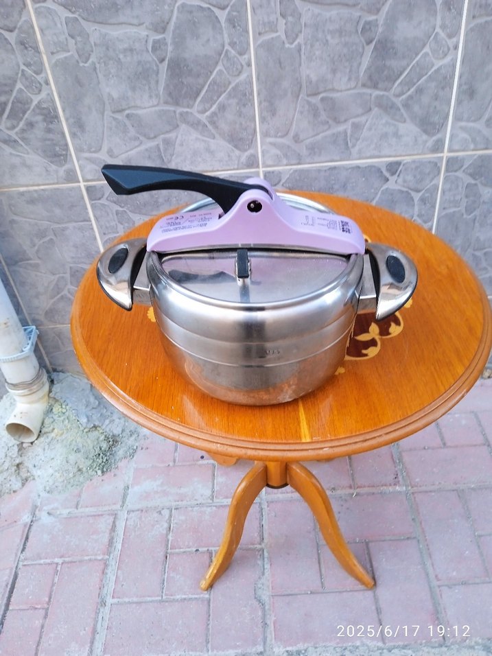 Gri Düdüklü Tencere - Görsel 4