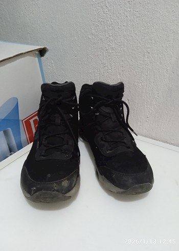 Kahverengi Deri Biker Botlar - Görsel 5