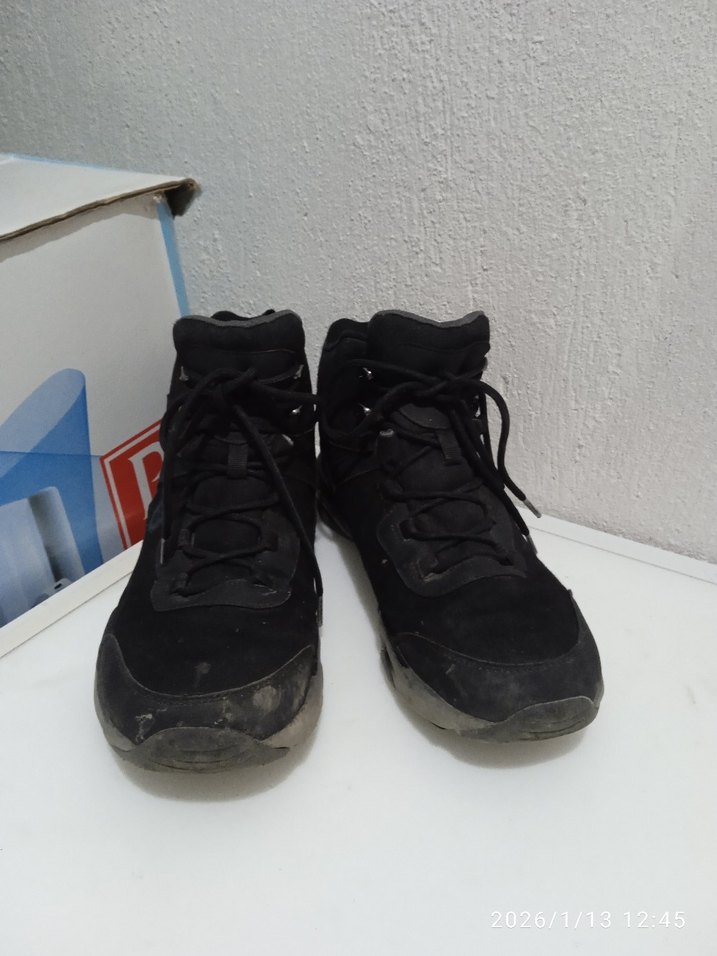 Kahverengi Deri Biker Botlar - Görsel 5