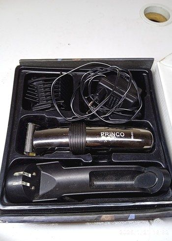 Gold PRINCO Şarjlı Erkek Tıraş Makinesi - Görsel 2