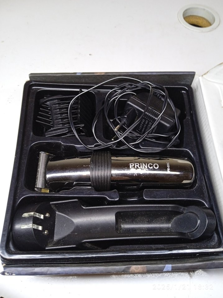 Gold PRINCO Şarjlı Erkek Tıraş Makinesi - Görsel 2