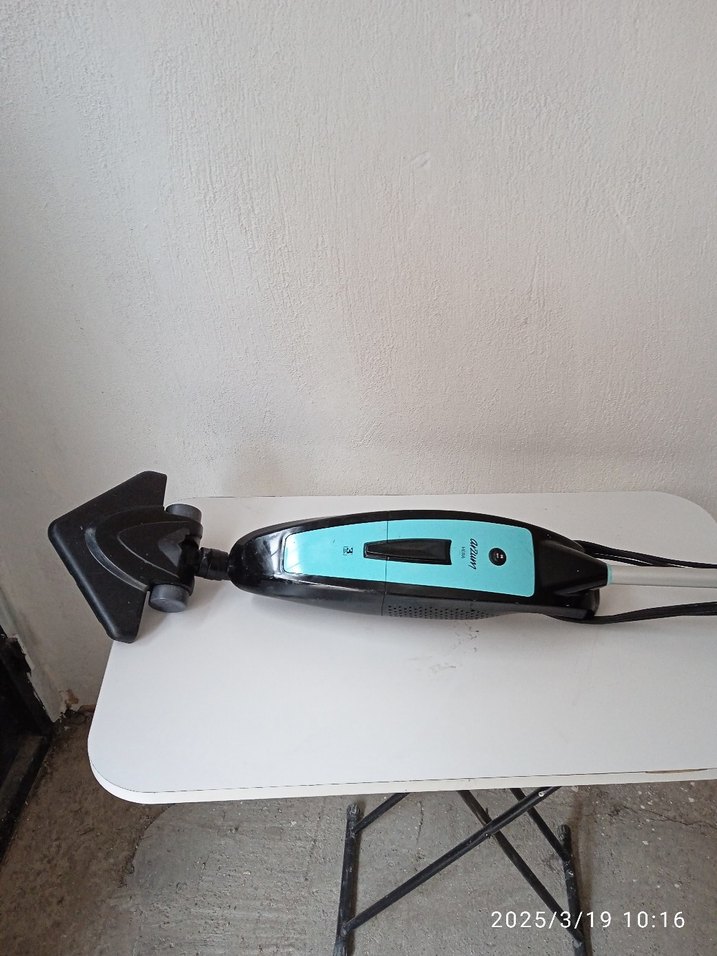 Turkuaz Renkli Dikey Elektrikli Süpürge - Görsel 2