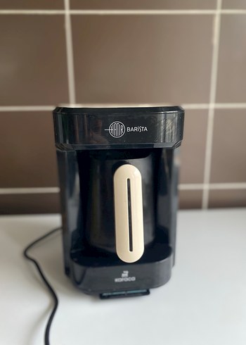 Beyaz Türk Kahvesi Makinesi - Görsel 2