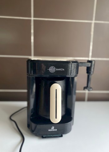 Beyaz Türk Kahvesi Makinesi - Görsel 3