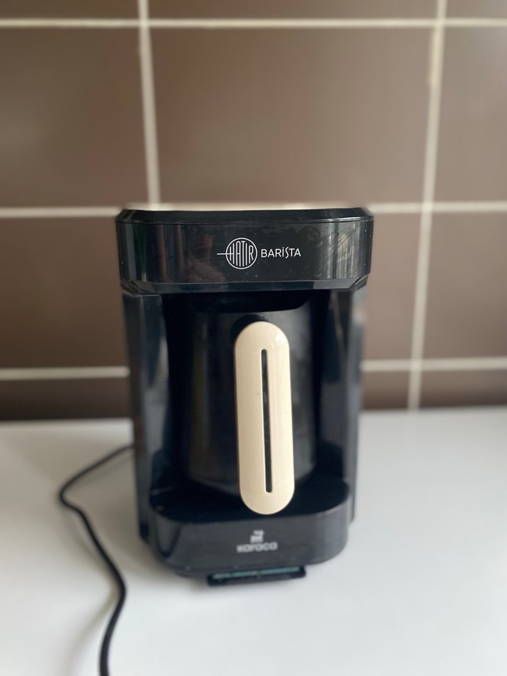 Beyaz Türk Kahvesi Makinesi - Görsel 2