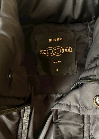 Siyah Fermuarlı Erkek Mont - Görsel 2