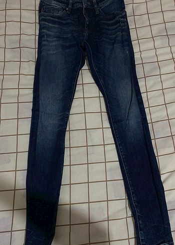 Mavi Erkek Lacivert Pantalon - Görsel 4