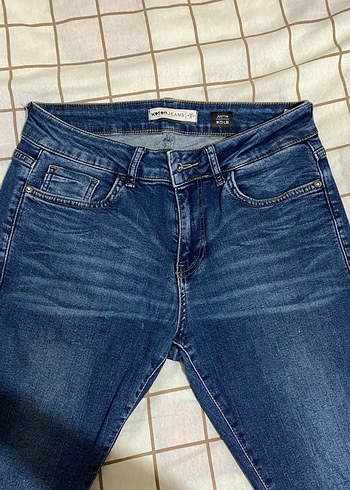 Koton Koyu Mavi Erkek Jeans - Görsel 3