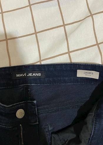 Mavi Lacivert Erkek Jeans - Görsel 2